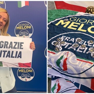 Elezioni, trionfo di Giorgia Meloni: "Questo è il tempo della responsabilità, pronti a risollevare l'Italia"