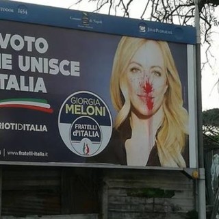 Il consigliere comunale savonese Simona Saccone esprime solidarietà a Giorgia Meloni e a tutti i militanti di Fratelli d'Italia