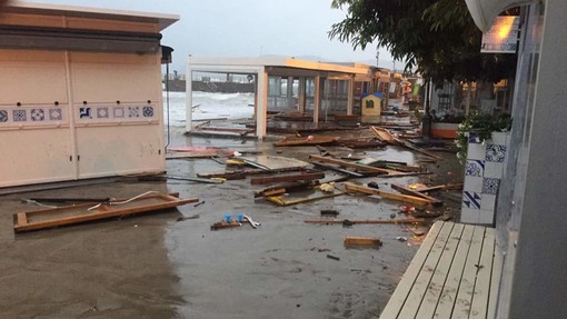 Alassio: incontro tra Toti e amministrazione comunale per la tutela del litorale