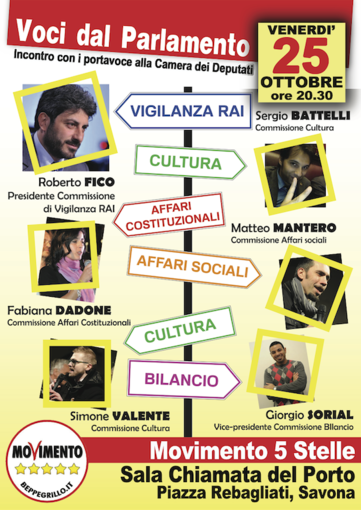 La locandina