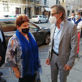 Albenga, l’amministrazione Tomatis ha incontrato il Ministro Bellanova (FOTO)