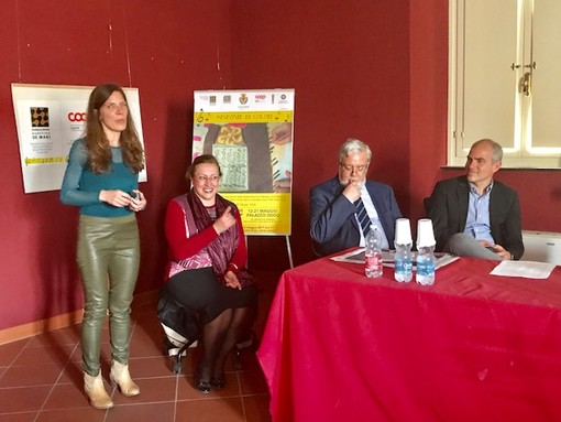 Albenga, prorogata al 4 giugno la Mostra a Palazzo Oddo “ Sinfonie di colori” Albenga, prorogata al 4 giugno la Mostra a Palazzo Oddo “ Sinfonie di colori”