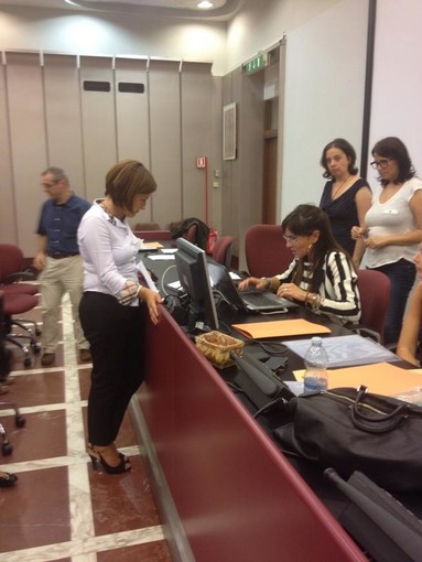 Elezioni Provinciali, anche Pd e Lega-Fratelli d'Italia e Della Bianca presentano la lista Elezioni Provinciali, anche Pd e Lega-Fratelli d'Italia e Della Bianca presentano la lista