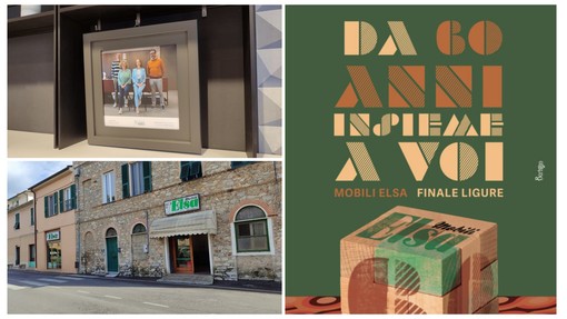 Qualità, attenzione e professionalità: il mobilificio "Elsa" di Finale Ligure celebra così i suoi 60 anni