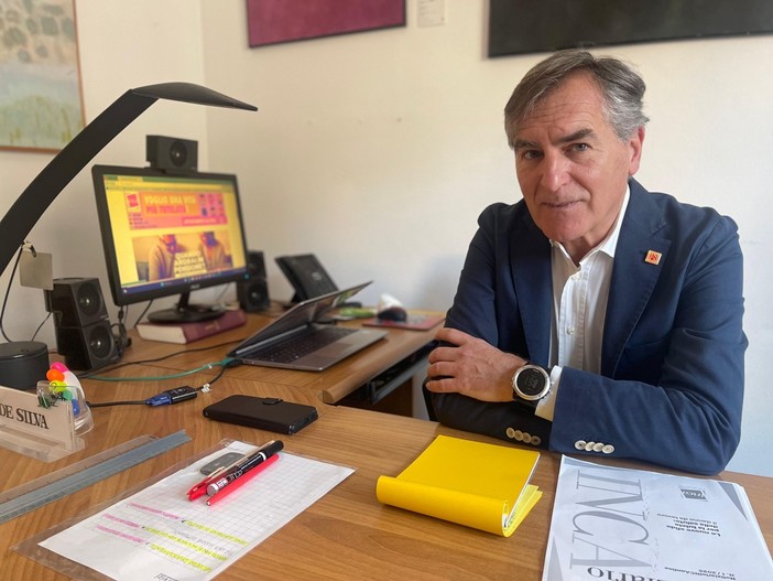 Marco De Silva nuovo coordinatore Inca Cgil Liguria