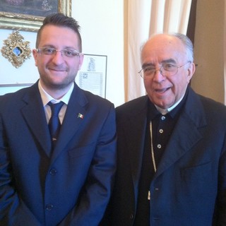 Marco Ghisolfo a colloquio con Monsignor Pacomio per un dialogo a tutto tondo
