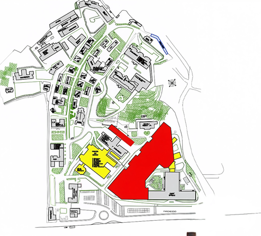 Pietra, oltre 244 milioni di euro per il restyling del Santa Corona. Presidente Bucci: "Trasformazione profonda e indispensabile"