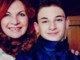 Mamma Elena e il suo Alessio (foto tratta da IlSaronno.it