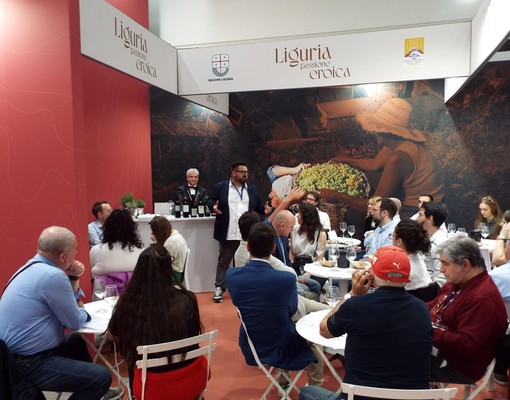 Il Ponente Ligure in vetrina a Vinitaly grazie alla rete di imprese Vite in riviera