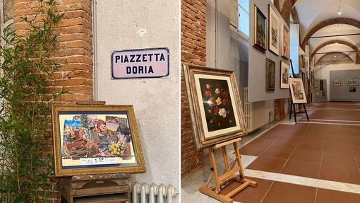 “I Spegassi” di piazzetta Doria: a Finalborgo la straordinaria mostra, avanguardia e libertà attraverso cultura e bellezza