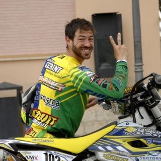 Maurizio Gerini primo tra gli italiani alla Dakar, i complimenti dei Fieu di Caruggi