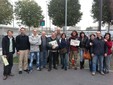 Il gruppo savonese in partenza