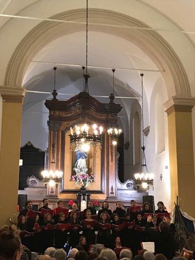 Finalpia: venerdì concerto di Musica Sacra Finalpia: venerdì concerto di Musica Sacra