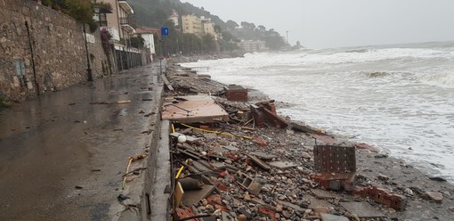 Danni del maltempo sulle spiagge, il SIB Liguria: "Vissuto lo spettro dello scorso anno, senza spiaggia non si può fare turismo balneare"