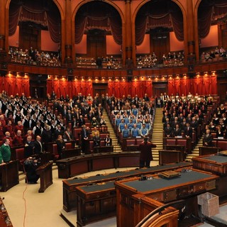 Le foto di Montecitorio sono di Luxardo