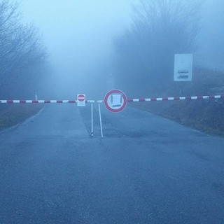 Bormida, pericolo smottamenti: chiusa la strada del "Melogno" Bormida, pericolo smottamenti: chiusa la strada del "Melogno"
