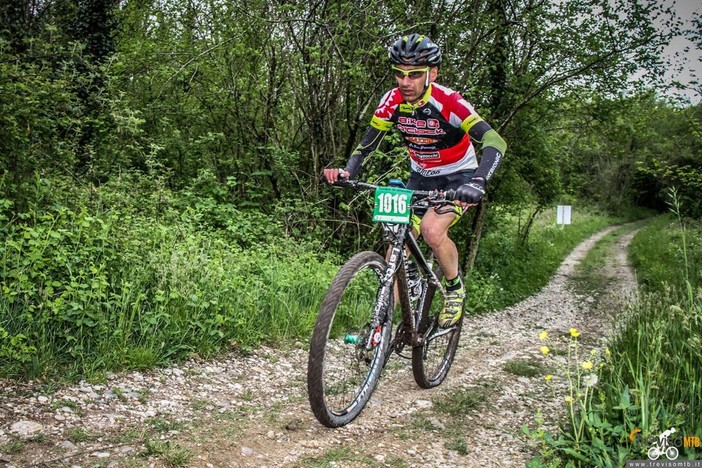 L'andorese Marco Sferrazza campione nazionale paralimpico di mtb L'andorese Marco Sferrazza campione nazionale paralimpico di mtb