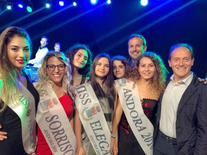Eletta Miss Andora 2018: è Alessia Marciano Eletta Miss Andora 2018: è Alessia Marciano