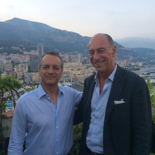 Alassio, il sindaco Melgrati incontra il collega del Principato di Monaco George Marsan
