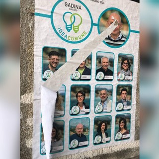 Celle, strappati i manifesti elettorali della lista "Idea Comune". Il candidato Gadina: "A prevalere è il 'non darci conto' e avanti sempre" Celle, strappati i manifesti elettorali della lista "Idea Comune". Il candidato Gadina: "A prevalere è il 'non darci conto' e avanti sempre"