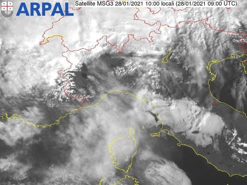 Meteo, venti moderati e nuvolosità diffusa senza precipitazioni Meteo, venti moderati e nuvolosità diffusa senza precipitazioni