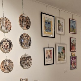 Borghetto S. Spirito, sul lungomare mostra collettiva di pittura e ceramica "Primizie d'Estate"