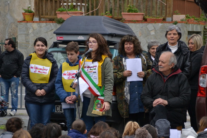 Spotorno, "M'illumino di Meno" edizione 2018