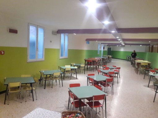 Alassio: ritorno a scuola positivo per i bambini dell' Istituto Maria Ausiliatrice. Grazie alle donazioni nuovo materiale didattico e spazi completamente rinnovati Alassio: ritorno a scuola positivo per i bambini dell' Istituto Maria Ausiliatrice. Grazie alle donazioni nuovo materiale didattico e spazi completamente rinnovati
