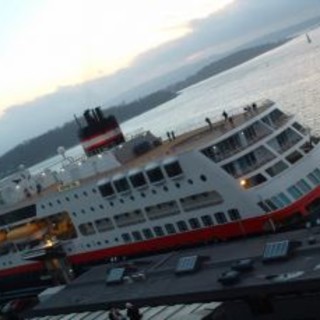 Savona: visita a bordo della Midnatsol