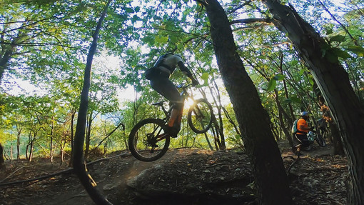 Percorsi per le mountain bike sulla collina di Lavagnola pronti per il 2024