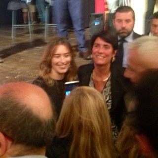 Maria Elena Boschi a Savona chiude la campagna elettorale a sostegno di Cristina Battaglia (FOTO e VIDEO) Maria Elena Boschi a Savona chiude la campagna elettorale a sostegno di Cristina Battaglia (FOTO e VIDEO)