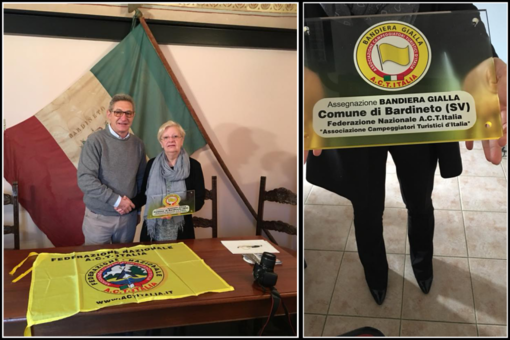 Bardineto è "Bandiera Gialla" per il turismo in movimento
