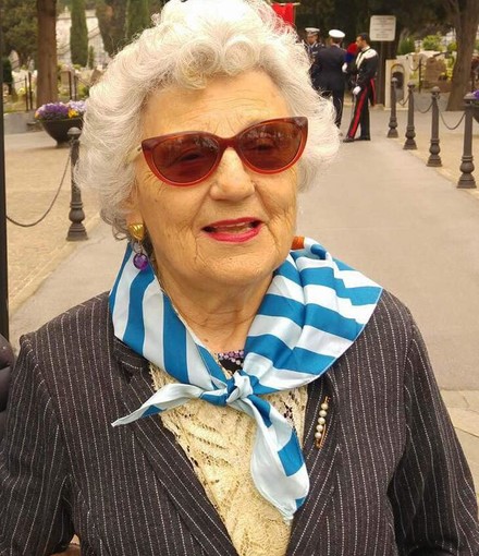Gli 86 anni di Maria Bolla, il &quot;pilastro&quot; dell'ANED di Savona e Imperia