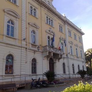 Alassio i mezzi del Ufficio Tecnico e giardinieri del Verde Pubblico hanno fatto il pieno
