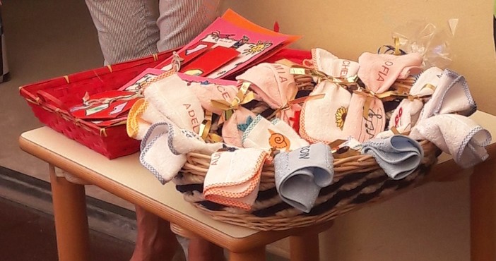 Festa di fine anno al micronido &quot;Gli Orsetti&quot; di Spotorno