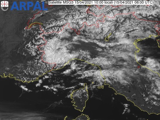 Meteo, schiarite sulla costa e nubi nell'entroterra: le previsioni di Arpal