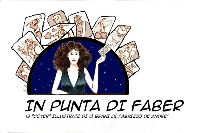 Albenga, prosegue per tutto il mese di settembre la mostra "In punta di Faber" Albenga, prosegue per tutto il mese di settembre la mostra "In punta di Faber"
