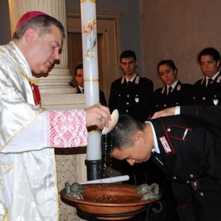 Savona, in Cattedrale la Santa Messa per il Precetto Pasquale interforze delle Forze dell'ordine Savona, in Cattedrale la Santa Messa per il Precetto Pasquale interforze delle Forze dell'ordine