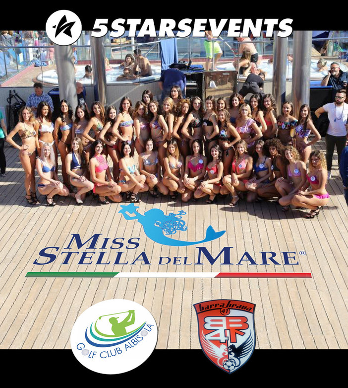 Albisola, tutto pronto per la 7^ edizione di Miss Stella Mare 2019 Albisola, tutto pronto per la 7^ edizione di Miss Stella Mare 2019