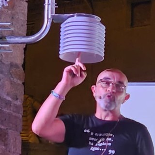 Campochiesa d’Albenga, in arrivo una stazione meteo, Igno: “Per non farsi sorprendere dai fenomeni intensi”
