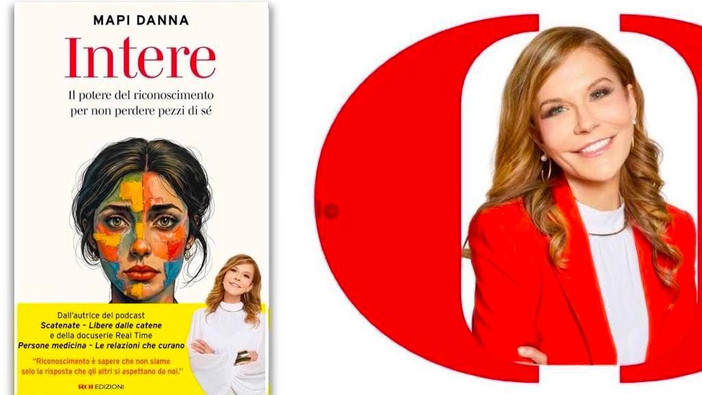 Savona, alla Ubik un incontro con Mapi Danna e la presentazione del libro “Intere” Savona, alla Ubik un incontro con Mapi Danna e la presentazione del libro “Intere”
