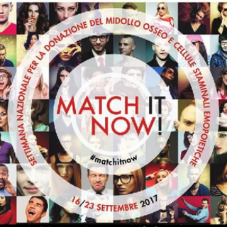 Savona: "Match it now!" per sensibilizzare tutti a donare sangue e midollo osseo