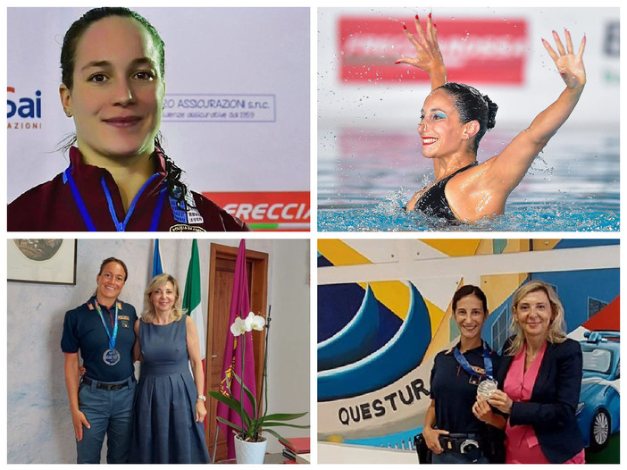 Dalla piscina alla Polizia di Stato: la nuova vita delle savonesi Erica Musso e Francesca Deidda Dalla piscina alla Polizia di Stato: la nuova vita delle savonesi Erica Musso e Francesca Deidda