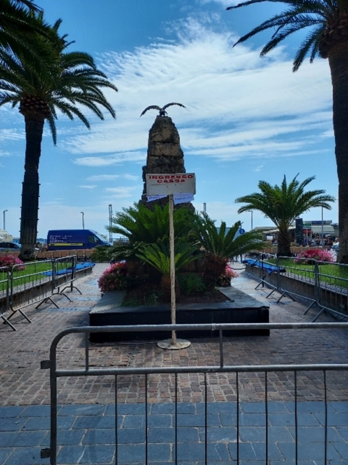 Ceriale, Marabello (CulturaIdentità-Liguria): "Più rispetto per il monumento ai Caduti delle guerre mondiali" Ceriale, Marabello (CulturaIdentità-Liguria): "Più rispetto per il monumento ai Caduti delle guerre mondiali"