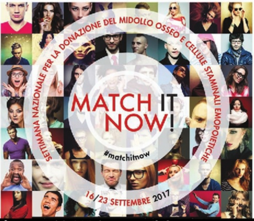 Savona: "Match it now!" per sensibilizzare tutti a donare sangue e midollo osseo Savona: "Match it now!" per sensibilizzare tutti a donare sangue e midollo osseo