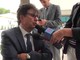Loano, il presidente del Comitato Paraolimpico Luca Pancalli incontra gli alunni delle scuole