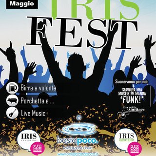Un successo straordinario per la "Iris Fest" di Albenga