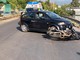 Albenga: scontro tra auto e moto in Regione Miranda