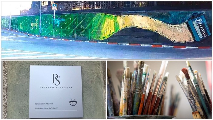 Cairo: un murale sulla storia industriale del territorio, il 27 maggio la presentazione in biblioteca