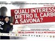 Savona e dintorni: manifesti 6 x 3 per dire no al carbone e si al (solo) metano. (Le foto) Savona e dintorni: manifesti 6 x 3 per dire no al carbone e si al (solo) metano. (Le foto)